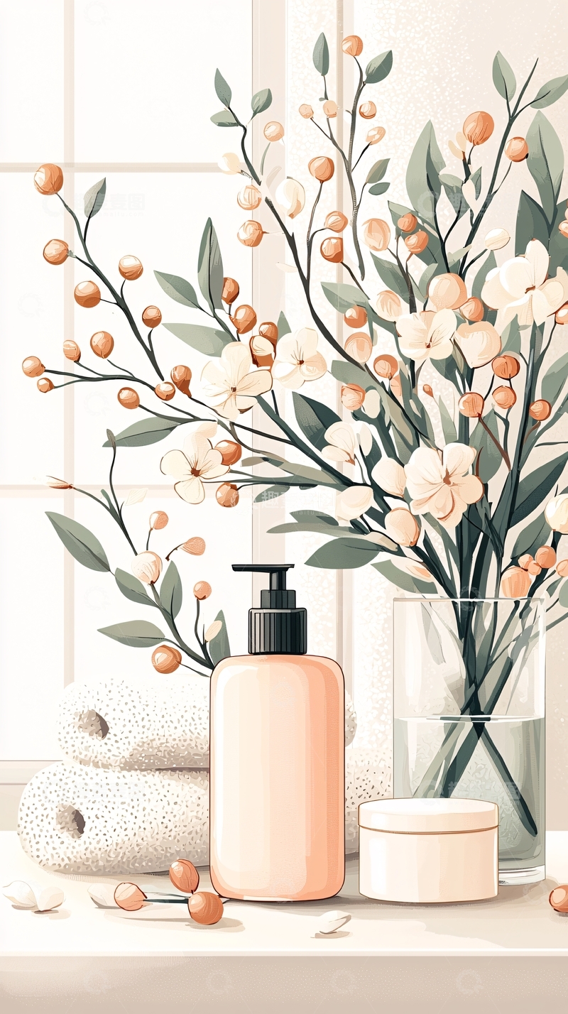 高清大图下载【趣麦麦图】清新自然家居装饰素材