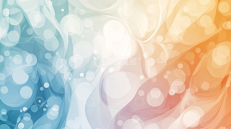 高清大图下载【趣麦麦图】抽象渐变色彩背景素材