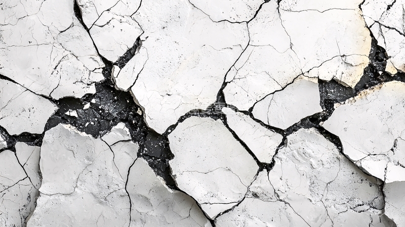 高清大图下载【趣麦麦图】裂纹地面纹理背景图