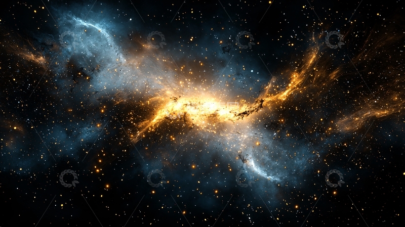 高清大图下载【趣麦麦图】星云与恒星的壮丽景象