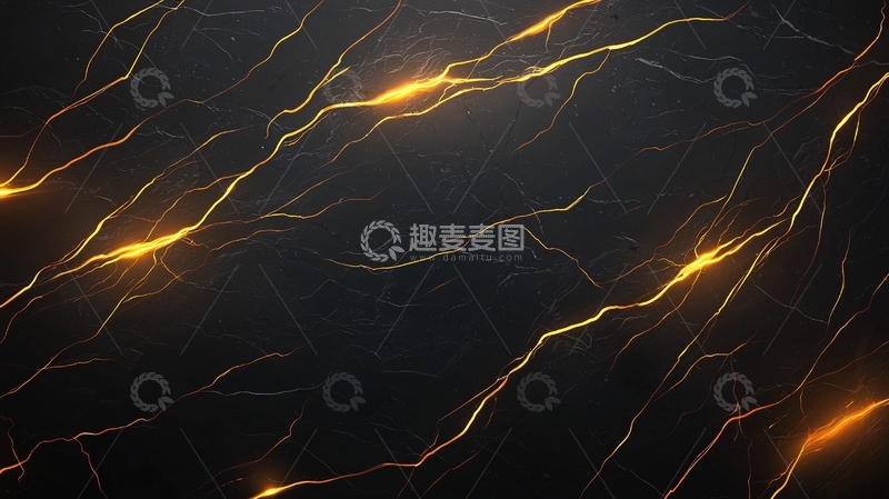 高清大图下载【趣麦麦图】裂纹火焰背景素材