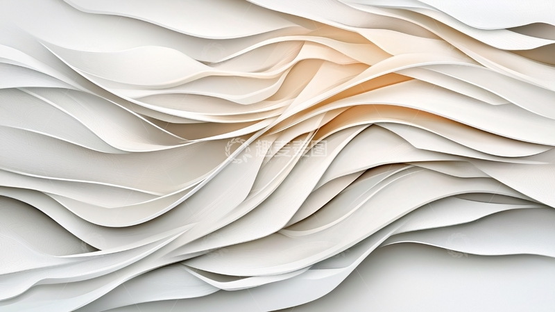 高清大图下载【趣麦麦图】抽象波浪线条背景素材