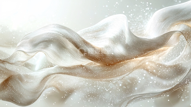 飘逸丝滑质感背景素材