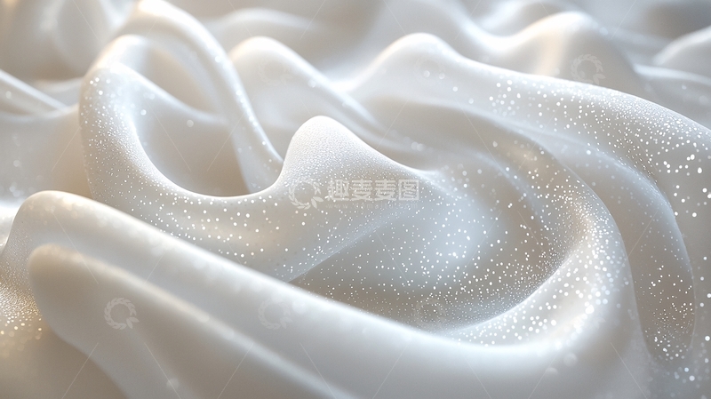 高清大图下载【趣麦麦图】奶油蛋糕表面纹理细节