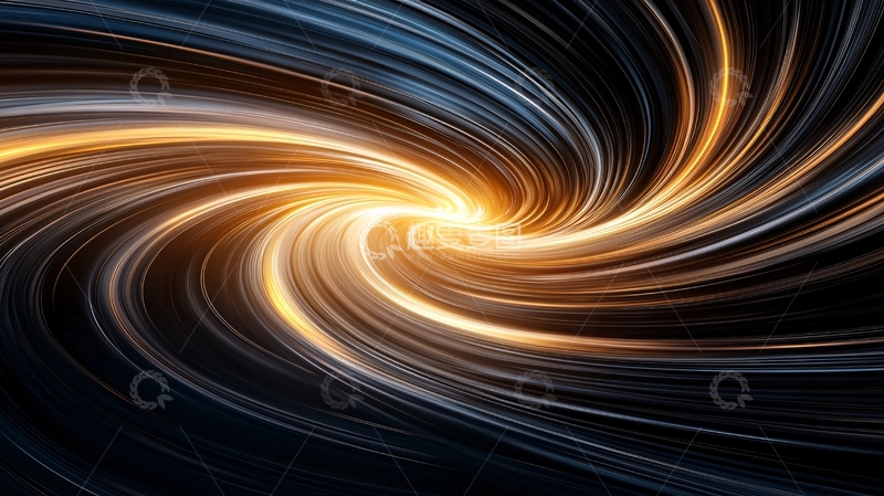 高清大图下载【趣麦麦图】动态螺旋光效背景素材