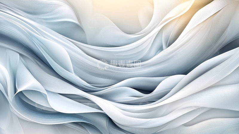 高清大图下载【趣麦麦图】流动的线条艺术背景