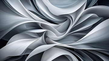 抽象流动线条艺术背景