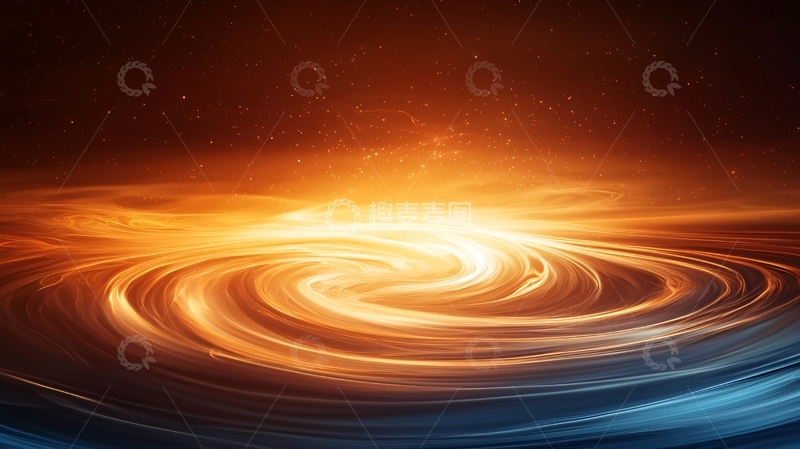 高清大图下载【趣麦麦图】星系漩涡动态光影效果