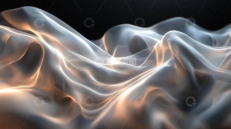 高清大图下载【趣麦麦图】抽象波纹纹理背景