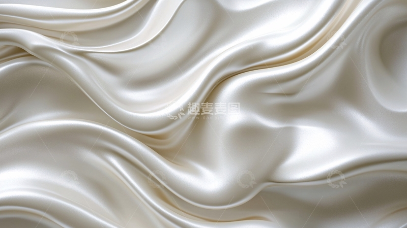 高清大图下载【趣麦麦图】丝滑绸缎纹理背景
