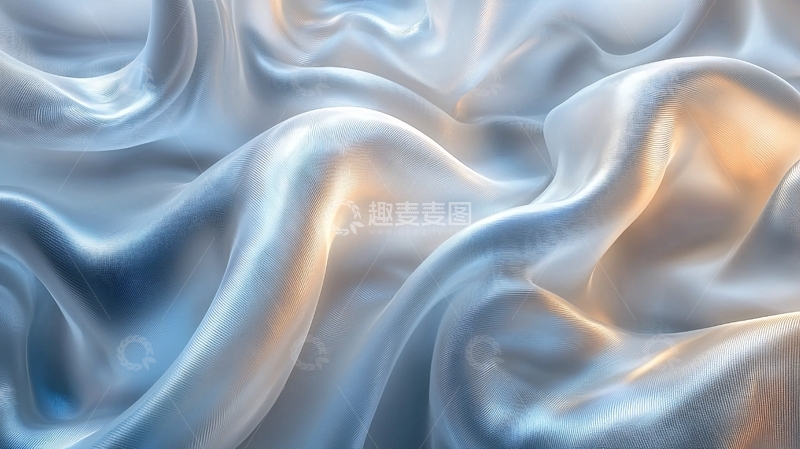 高清大图下载【趣麦麦图】光滑丝绸质感背景