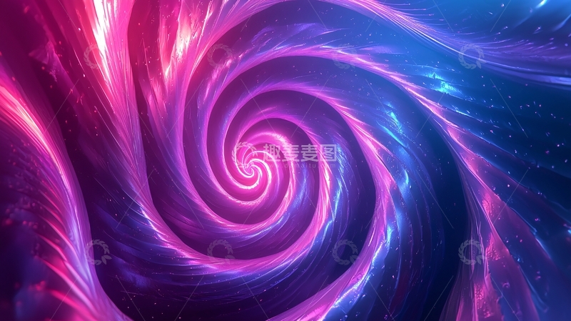 高清大图下载【趣麦麦图】梦幻漩涡背景图