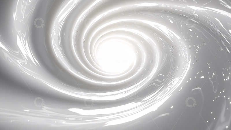 高清大图下载【趣麦麦图】牛奶漩涡背景图