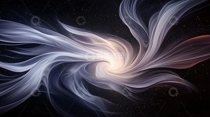 高清大图下载【趣麦麦图】宇宙漩涡动态抽象艺术背景
