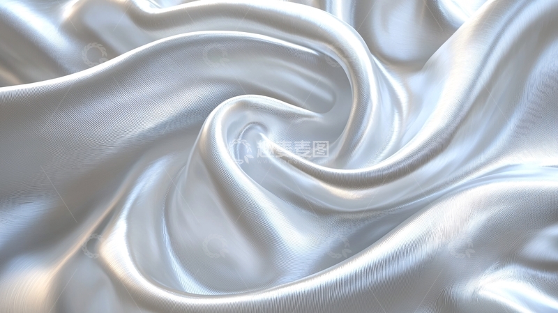 高清大图下载【趣麦麦图】光滑丝绸质感面料纹理背景