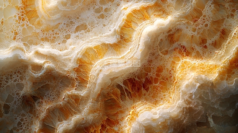 高清大图下载【趣麦麦图】泡沫纹理抽象艺术背景