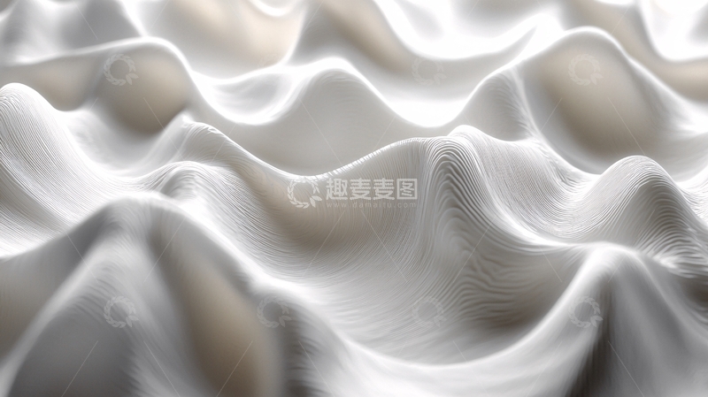 高清大图下载【趣麦麦图】波浪纹理抽象背景