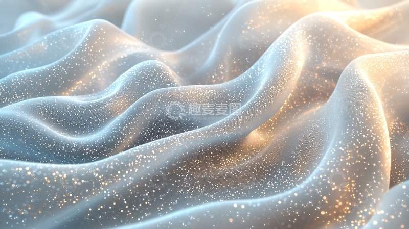 高清大图下载【趣麦麦图】梦幻波浪纹理背景
