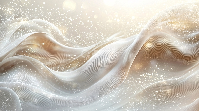 飘逸丝滑质感背景素材