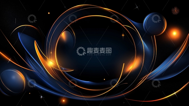 高清大图下载【趣麦麦图】宇宙星球动态光影效果