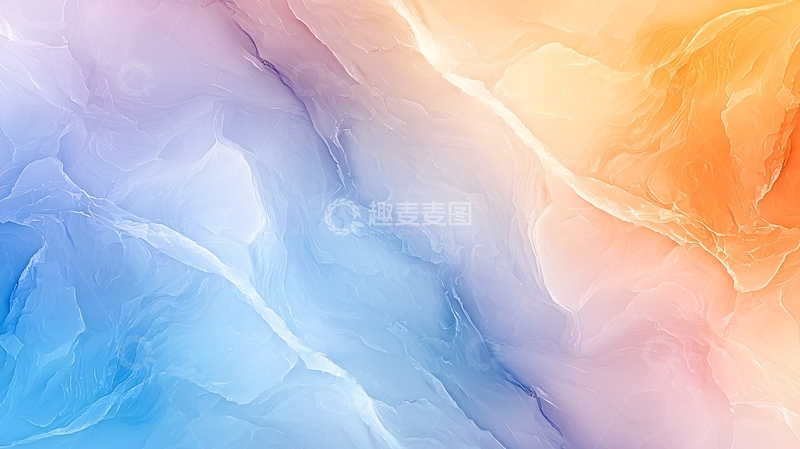 高清大图下载【趣麦麦图】渐变抽象流动纹理背景