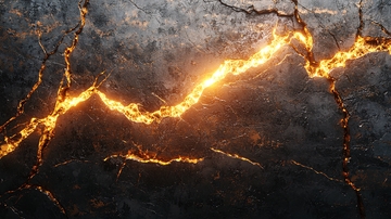 熔岩裂缝背景素材