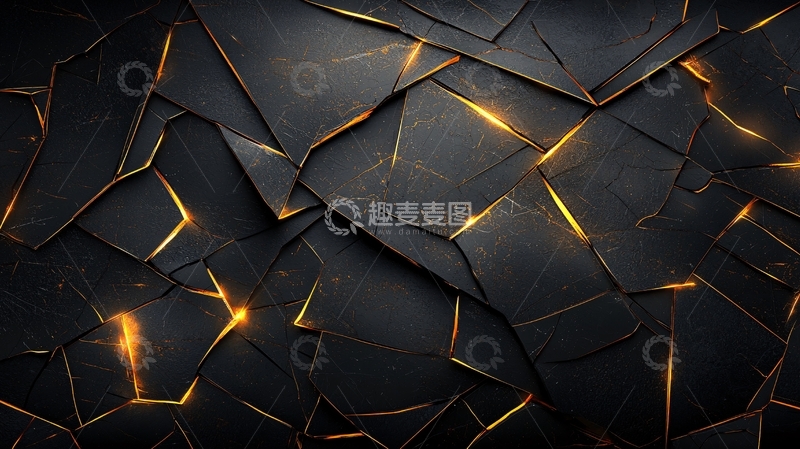 高清大图下载【趣麦麦图】裂纹背景素材