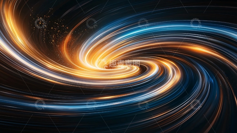 高清大图下载【趣麦麦图】旋转光效动态背景素材
