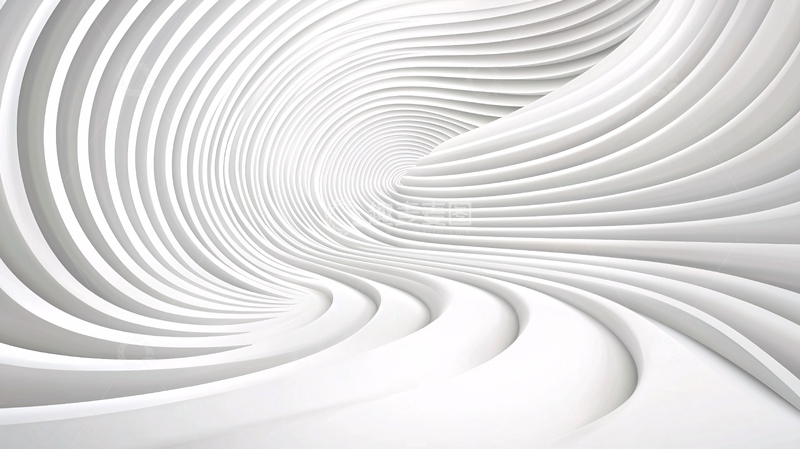 高清大图下载【趣麦麦图】螺旋线条背景素材