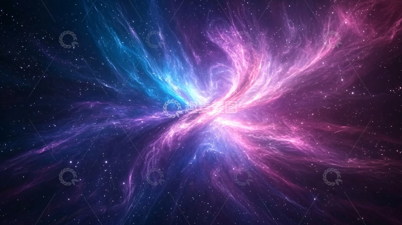 高清大图下载【趣麦麦图】宇宙星云动态壁纸