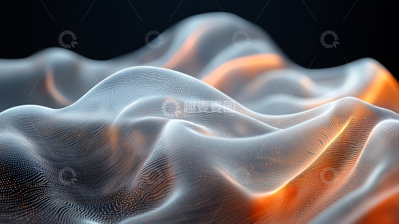 高清大图下载【趣麦麦图】动态波浪纹理背景素材