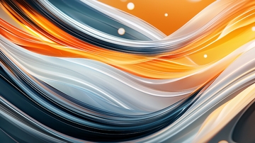 动感流线型抽象艺术背景