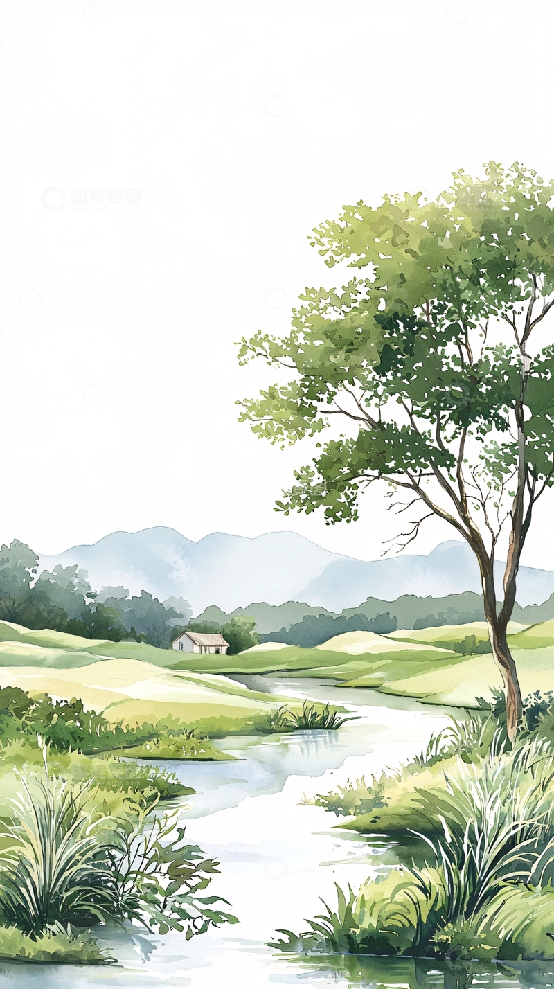 高清大图下载【趣麦麦图】-清新自然风景画
