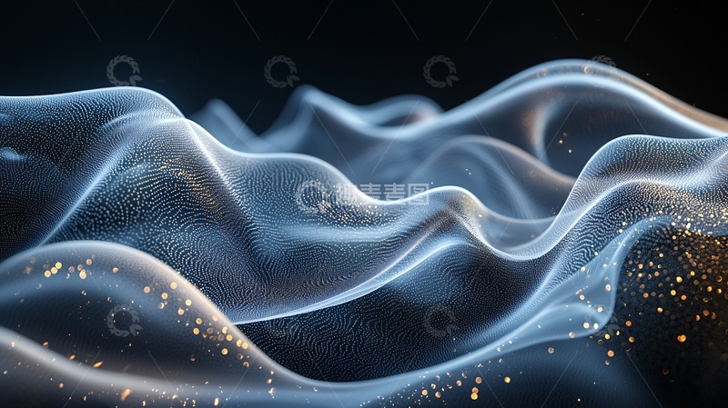 高清大图下载【趣麦麦图】波浪纹理背景素材