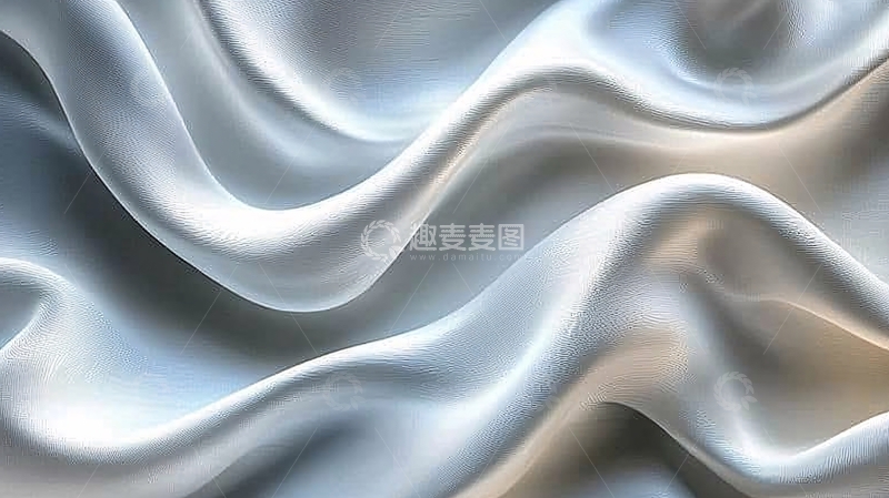 高清大图下载【趣麦麦图】波纹质感面料纹理背景