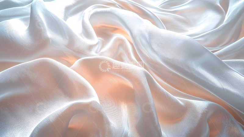 高清大图下载【趣麦麦图】柔和丝滑面料纹理背景