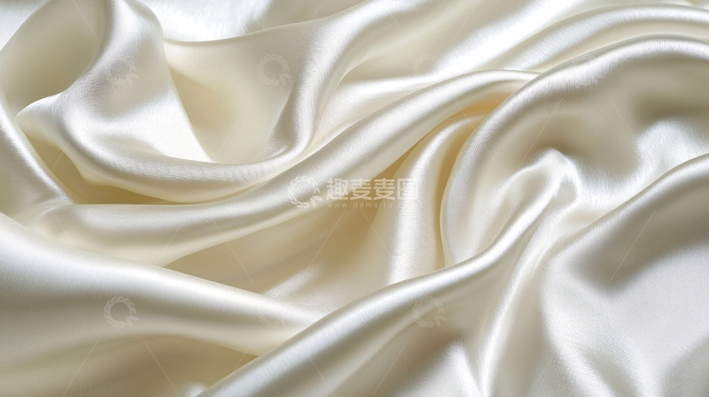 高清大图下载【趣麦麦图】丝绸面料纹理背景