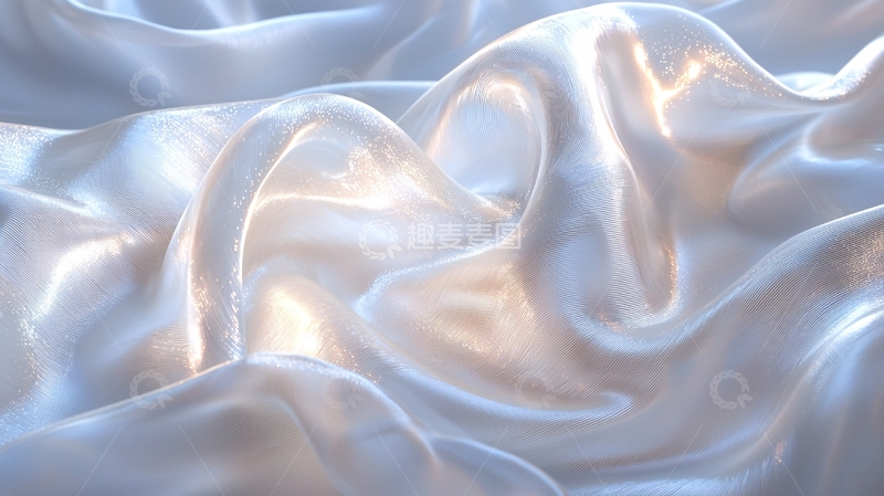 高清大图下载【趣麦麦图】光滑丝绸质感背景素材