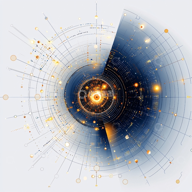 高清大图下载【趣麦麦图】未来科技中心动态背景