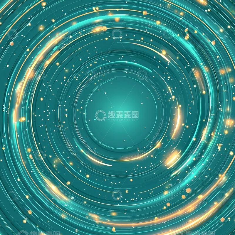 高清大图下载【趣麦麦图】螺旋光效背景素材