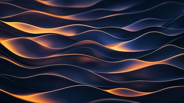 波浪纹理抽象背景