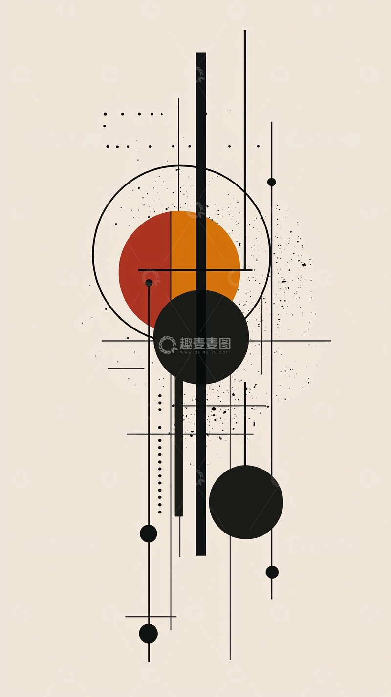 抽象几何图形艺术设计