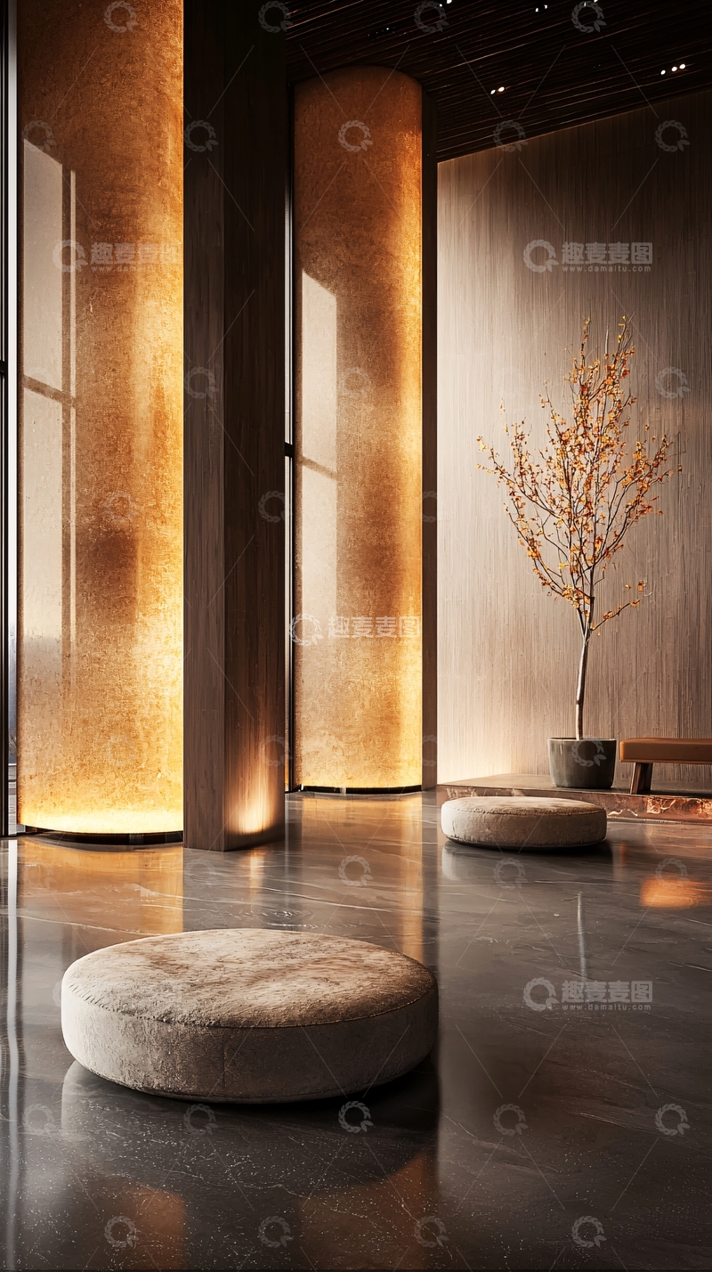 高清大图下载【趣麦麦图】现代简约室内设计素材