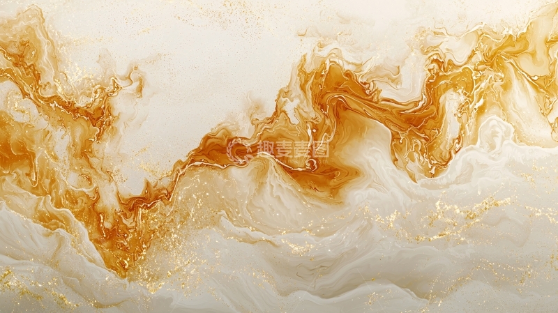 高清大图下载【趣麦麦图】金色大理石纹理背景