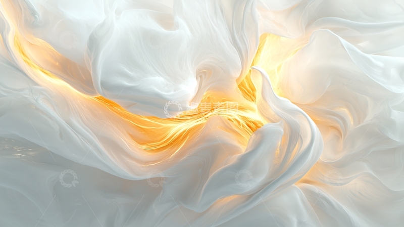 高清大图下载【趣麦麦图】流动的光影抽象艺术背景