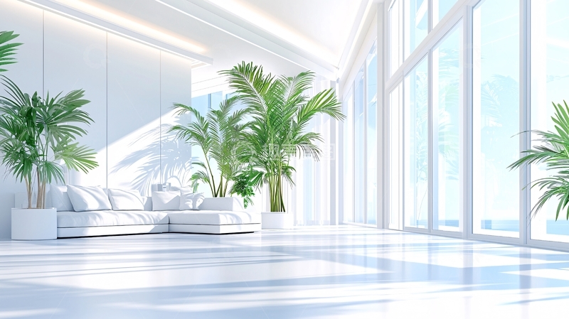 高清大图下载【趣麦麦图】现代简约客厅设计