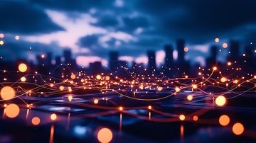 未来城市光网连接