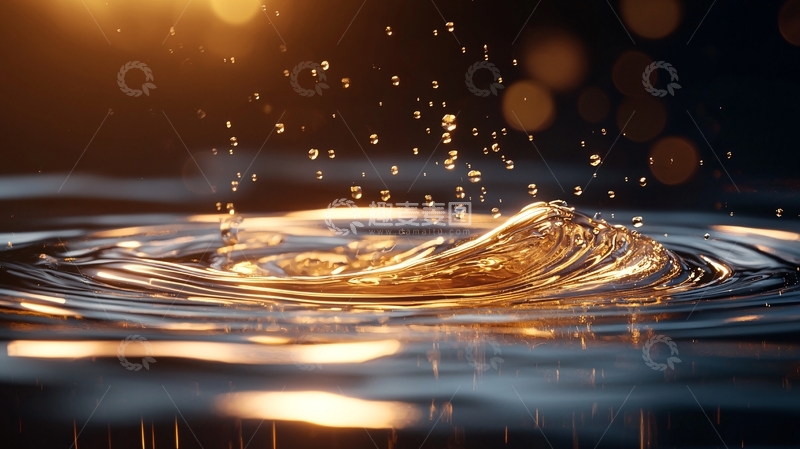 高清大图下载【趣麦麦图】水花飞溅的瞬间