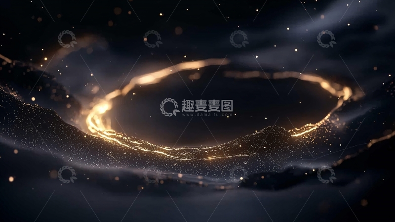 高清大图下载【趣麦麦图】夜空中璀璨的星河