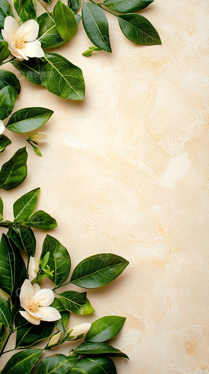 高清大图下载【趣麦麦图】清新自然花卉背景素材